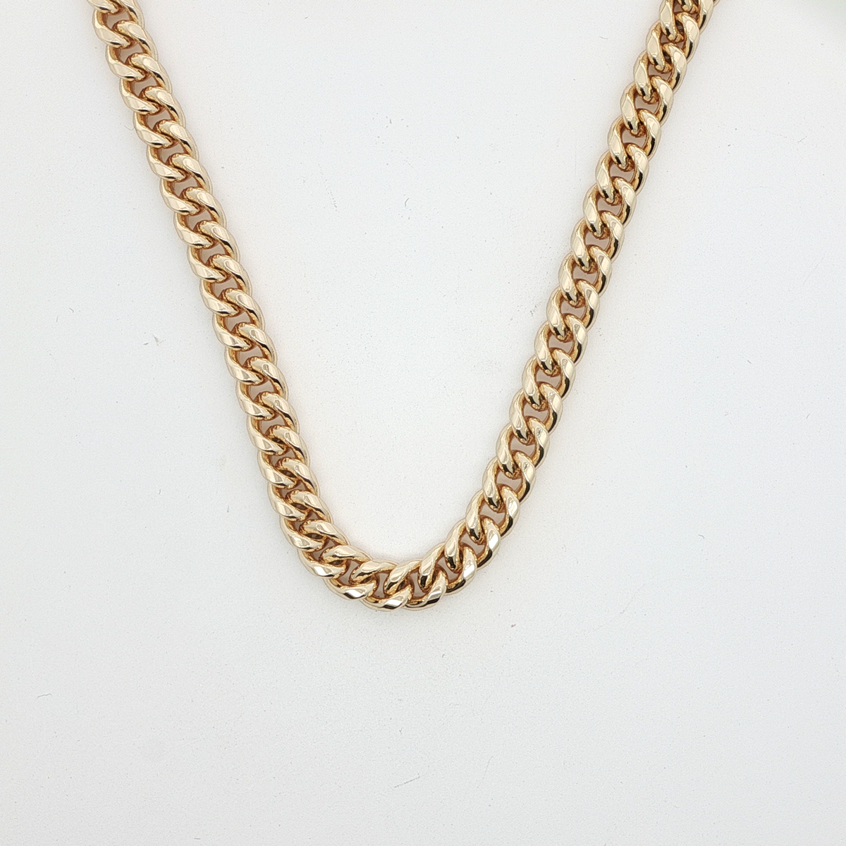 Classic Yellow Gold Chain Necklace
