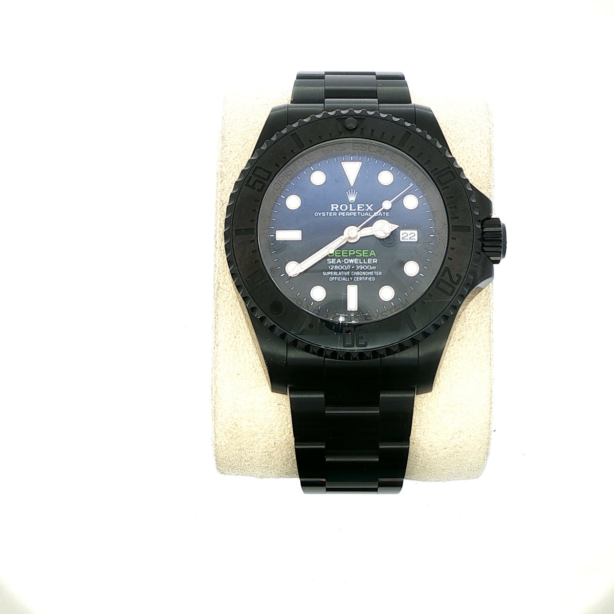 Exquisite Timepiece with Detailed Markings