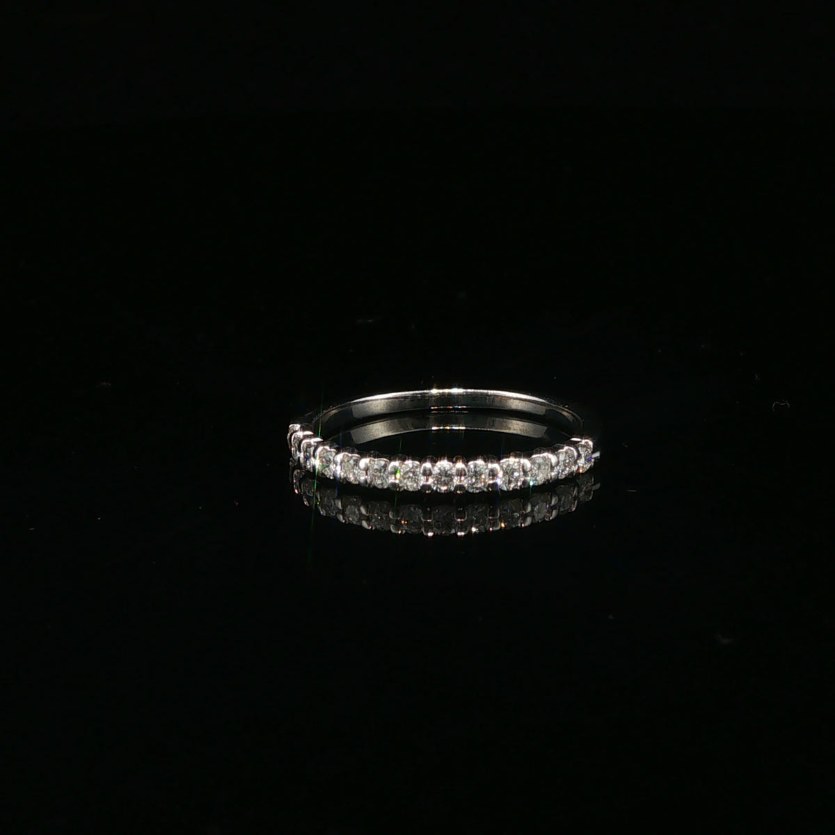 White Gold Diamond Eternity Ring