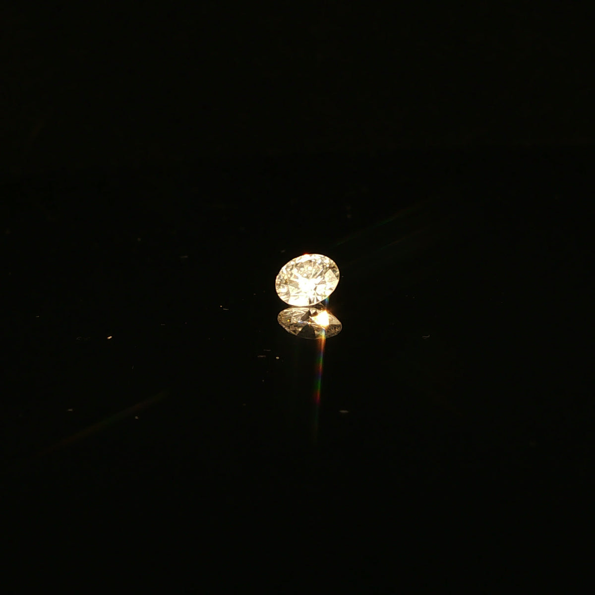 Round Cut Loose Diamond