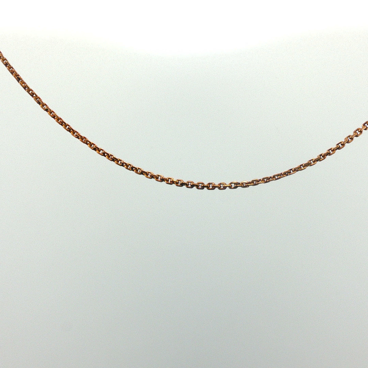 Rose Gold Cable Chain Necklace
