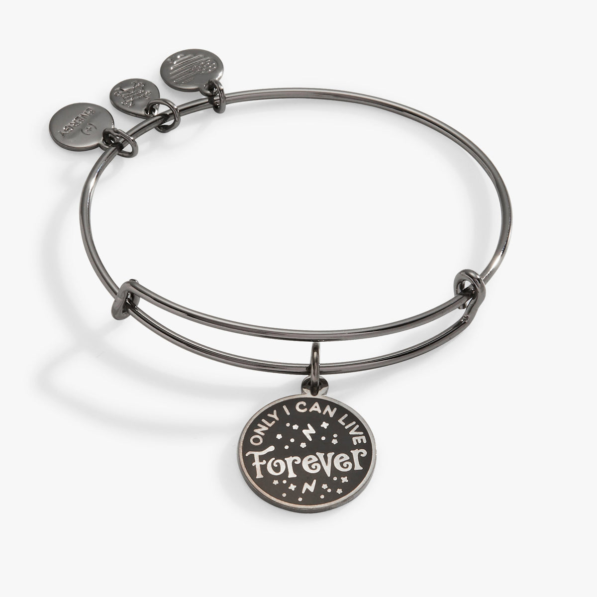 Harry Potter™ Voldemort 'Only I Can Live Forever' Charm Bangle