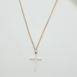 Elegant Yellow Gold Chain Necklace