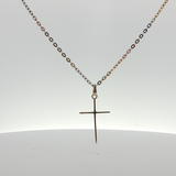 Elegant Yellow Gold Chain Necklace