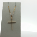 Elegant Yellow Gold Chain Necklace