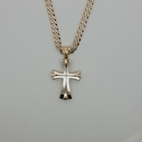 Elegant Yellow Gold Chain Necklace