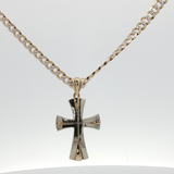 Elegant Yellow Gold Chain Necklace