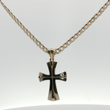 Elegant Yellow Gold Chain Necklace