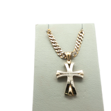Elegant Yellow Gold Chain Necklace