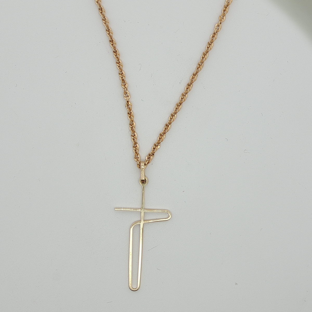 Classic Yellow Gold Chain Necklace