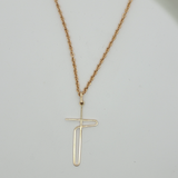Classic Yellow Gold Chain Necklace