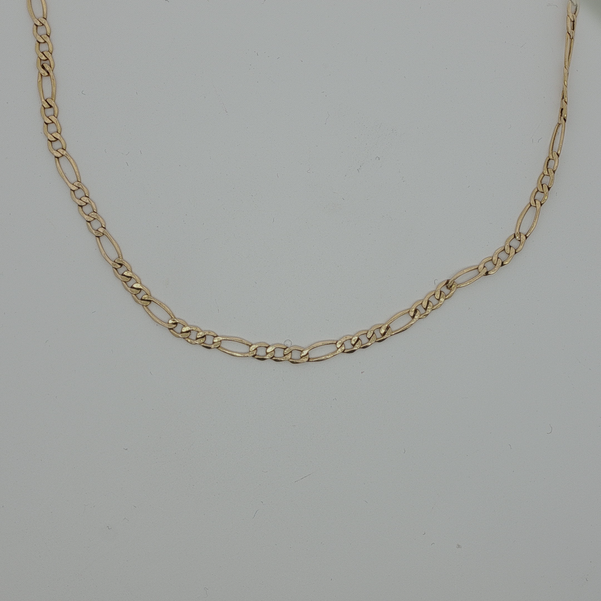 Classic Yellow Gold Chain Necklace