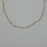 Classic Yellow Gold Chain Necklace