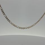 Classic Yellow Gold Chain Necklace