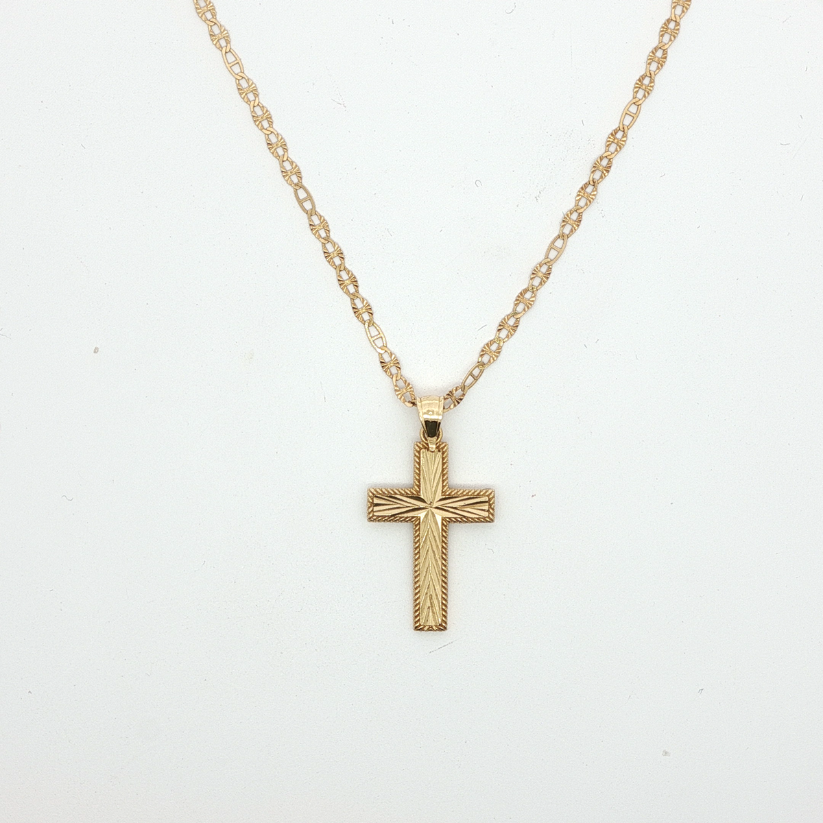 Classic Yellow Gold Chain Necklace