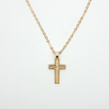 Classic Yellow Gold Chain Necklace
