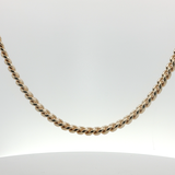 Classic Yellow Gold Chain Necklace