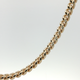 Classic Yellow Gold Chain Necklace
