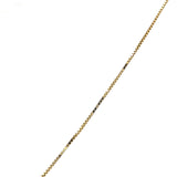 Yellow Gold Heart Charm Necklace with Round Brilliant Cut Diamonds