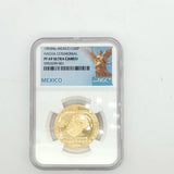 Sophisticated Yellow Gold Investment Coins Trio