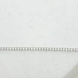 Classic Round Brilliant Diamond Tennis Bracelet in 14K White Gold