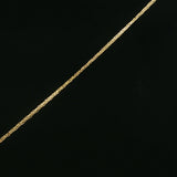 Diamond Pavé Butterfly Charm Necklace in Yellow Gold