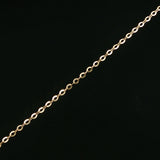 Yellow Gold Nefertiti Medallion Pendant Necklace