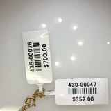 Yellow Gold Nefertiti Medallion Pendant Necklace