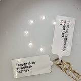Yellow Gold Nefertiti Medallion Pendant Necklace