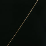 Yellow Gold Diamond Cluster Pendant Necklace