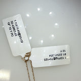 Yellow Gold Diamond Cluster Pendant Necklace