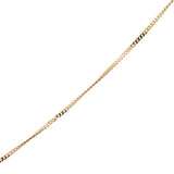 Pearl Teardrop Pendant Necklace in Rose Gold