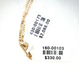 Pearl Teardrop Pendant Necklace in Rose Gold