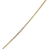 Yellow Gold Pearl Pendant Necklace with Scalloped Halo