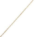 Yellow Gold Pearl and Diamond Accent Ribbon Necklace