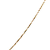 Yellow Gold Dolphin Pendant Necklace with Dark Pearl
