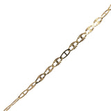 Yellow Gold Diamond Teardrop Pendant Necklace