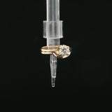 Round Diamond Solitaire Ring in Yellow Gold