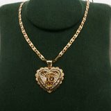 Rose Gold Diamond Crown and Number 15 Chain Bracelet