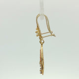 Rose Gold Diamond Crown and Number 15 Chain Bracelet