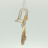 Rose Gold Diamond Crown and Number 15 Chain Bracelet