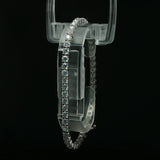 Classic Diamond Tennis Necklace in White Gold