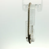 Classic Yellow Gold Diamond Tennis Bracelet