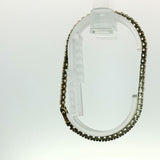 Classic Yellow Gold Diamond Tennis Bracelet