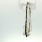 Classic Yellow Gold Diamond Tennis Bracelet