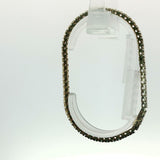 Classic Yellow Gold Diamond Tennis Bracelet