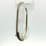 Classic Yellow Gold Diamond Tennis Bracelet