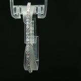 Classic Diamond Tennis Bracelet in White Gold