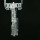 Classic Diamond Tennis Bracelet in White Gold