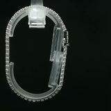 Classic Diamond Tennis Bracelet in White Gold